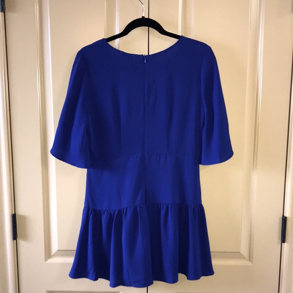 NWT Umgee Lined Romper in Royal Blue - Picture 3 of 9